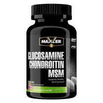 Maxler Glucosamine Chondroitin MSM, 90 таб Maxler Glucosamine Chondroitin MSM, 90 таб